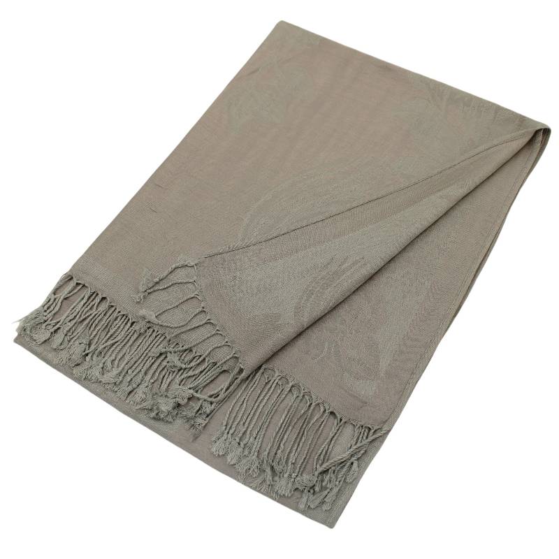 Rose Floral Pashmina Reversible Scarf Shawls 022