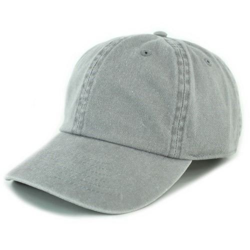 Newhattan 100% Cotton Solid Color SOFT Baseball Caps Dad Hat