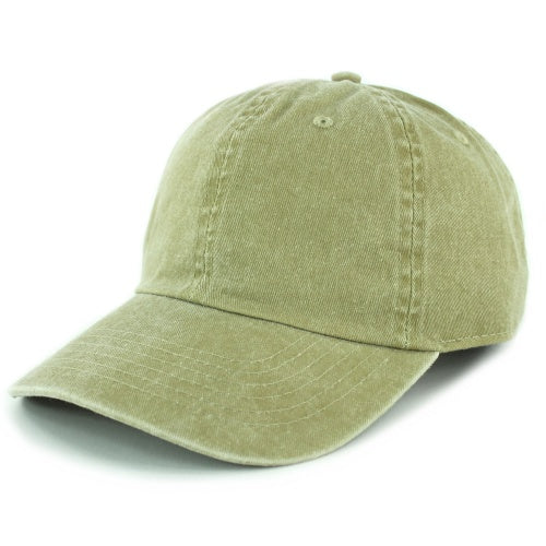 Newhattan 100% Cotton Solid Color SOFT Baseball Caps Dad Hat