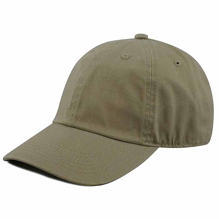 Newhattan 100% Cotton Solid Color SOFT Baseball Caps Dad Hat