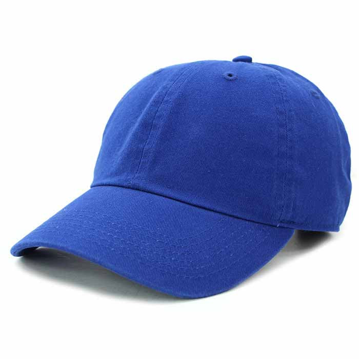 Newhattan 100% Cotton Solid Color SOFT Baseball Caps Dad Hat