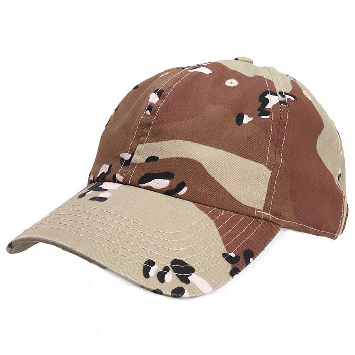 Newhattan Camo Baseball Cap Hats 1400