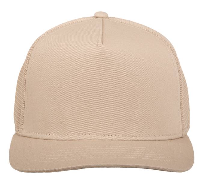 Newhattan 5 Panel Trucker Hat Cap 1771