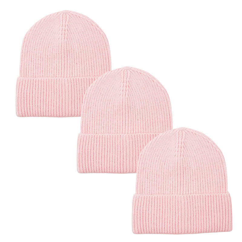 3pack Wholesale Unisex Winter Beanie Hat #3658