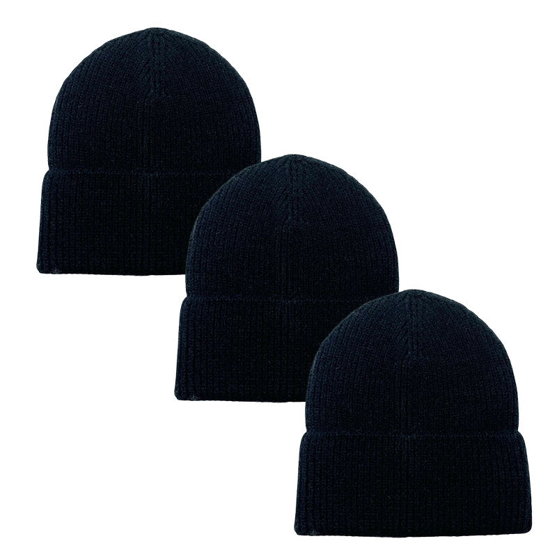 3pack Wholesale Unisex Winter Beanie Hat #3658