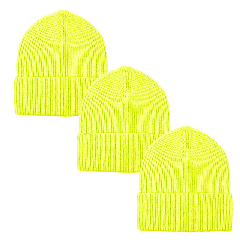 3pack Wholesale Unisex Winter Beanie Hat #3658