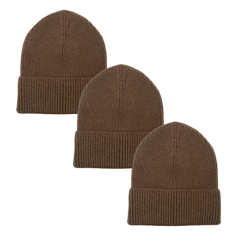 3pack Wholesale Unisex Winter Beanie Hat #3658