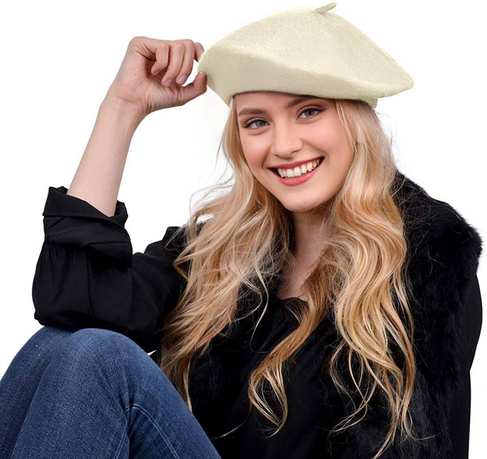 Wholesale Women Beret Hat Winter Knit Hat #3810