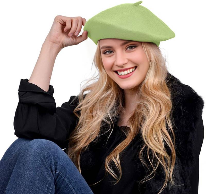 Wholesale Women Beret Hat Winter Knit Hat #3810
