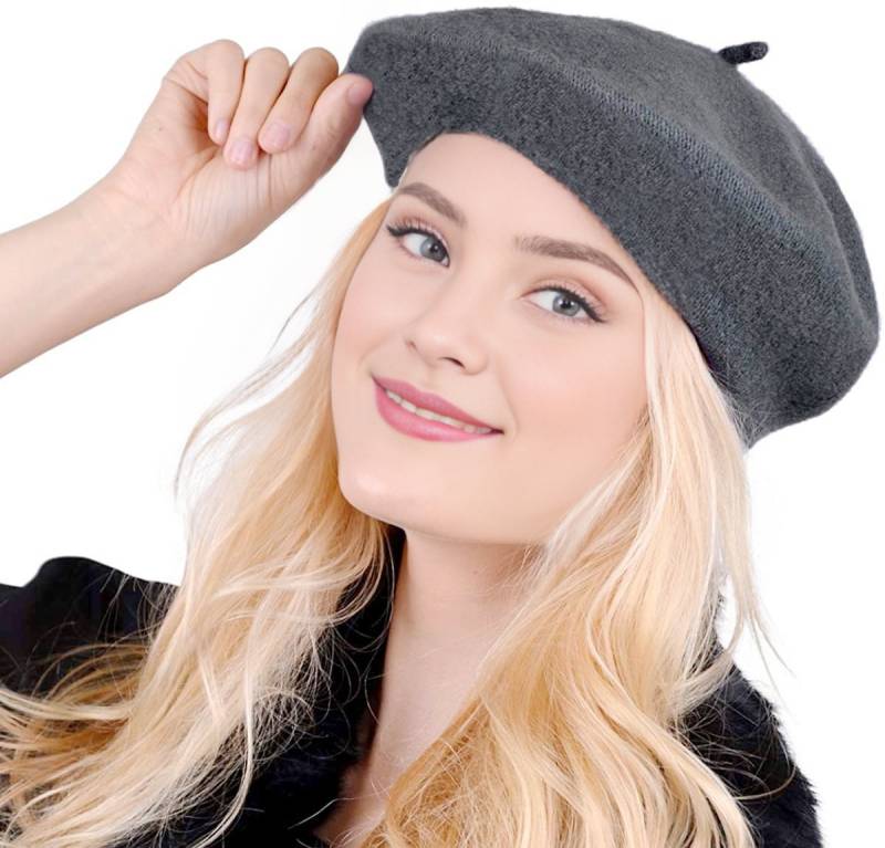Wholesale Women Beret Hat Winter Knit Hat #3810