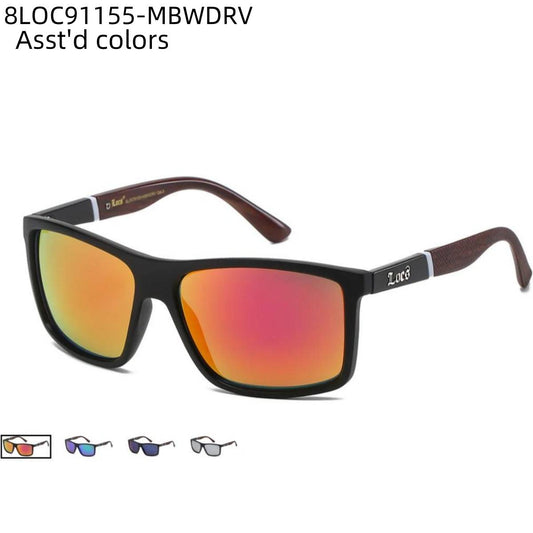 LOCS Wholesale Sunglasses 8LOC91155-MBWDRV