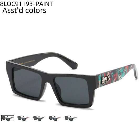 LOCS Wholesale Sunglasses 8LOC91193-PAINT