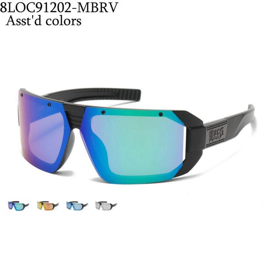 LOCS Wholesale Sunglasses 8LOC91202-MBRV