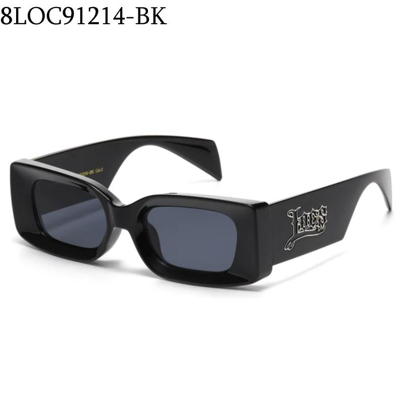 LOCS Wholesale Sunglasses 8LOC91214-BK