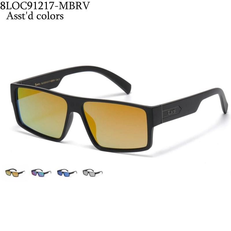 LOCS Wholesale Sunglasses 8LOC91217-MBRV