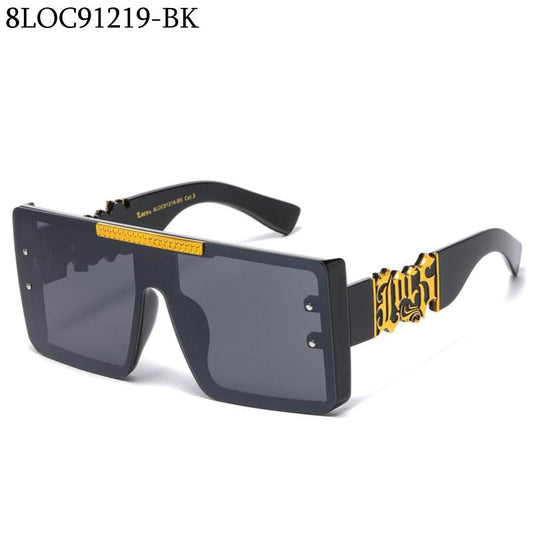 LOCS Wholesale Sunglasses 8LOC91219-BK