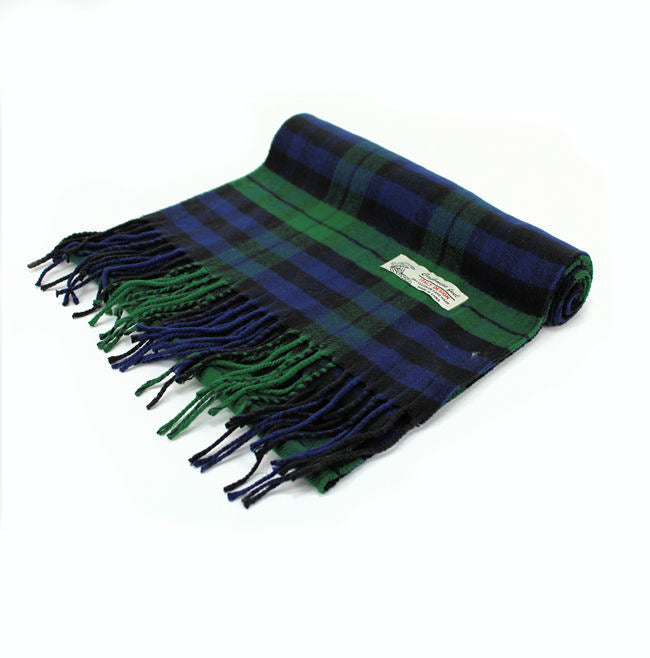 Plaid Cashmere Feel Scarf 12-pack, CM#29