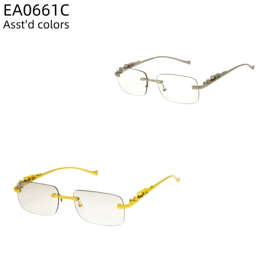Wholesale Sunglasses Metal Frame EA0661C