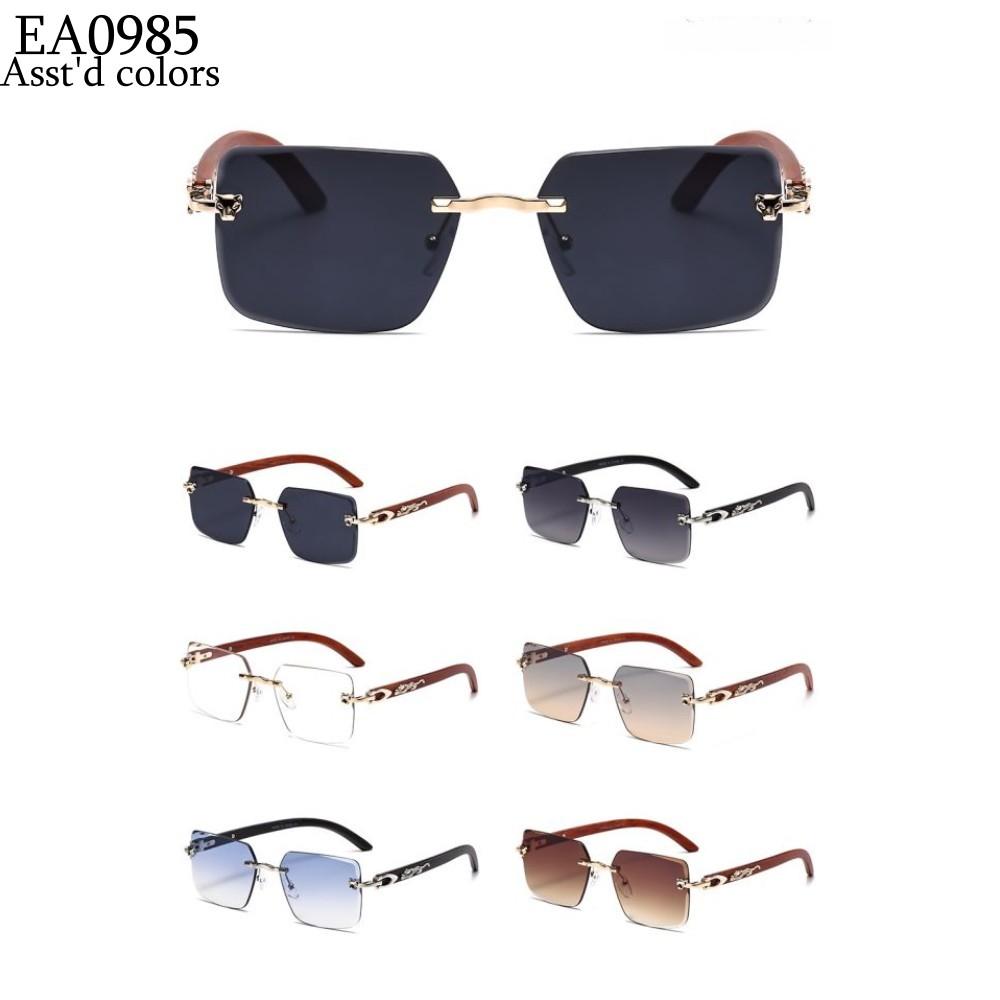 Wholesale Sunglasses Metal Frame EA0985