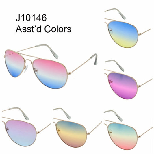 Wholesale Sunglasses Metal Frame J 10146