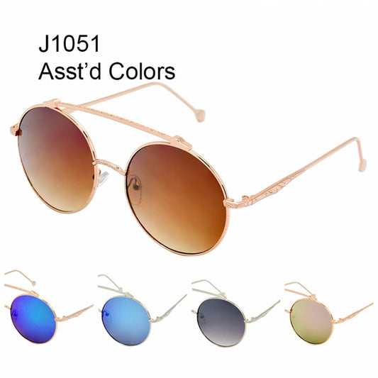 Wholesale Sunglasses Metal Frame J 1051