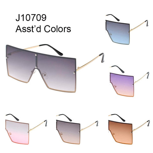 Wholesale Sunglasses Metal Frame J 10709