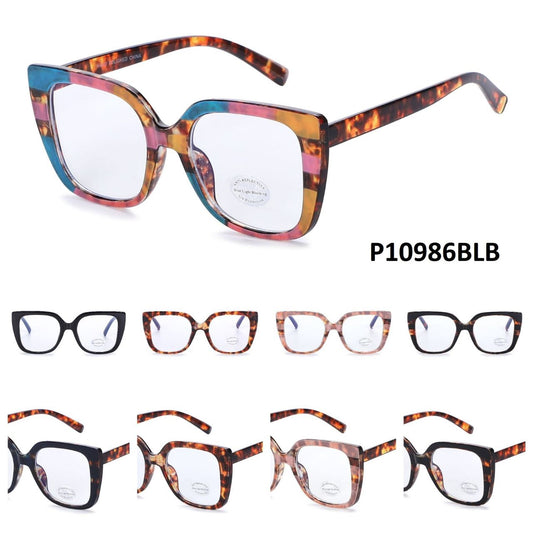 Wholesale Blue Light Blocking Glasses P10986-BLB