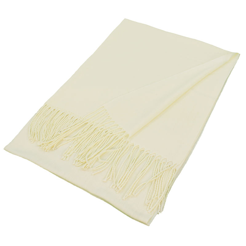 Solid Color Pashmina Scarf Shawl XW