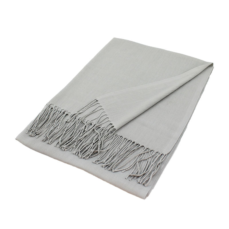 Solid Color Pashmina Scarf Shawl XW