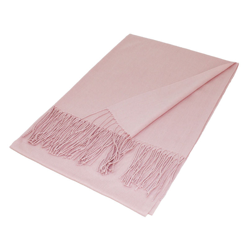 Solid Color Pashmina Scarf Shawl XW