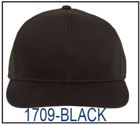 Newhattan 6 Panel Trucker Hat Cap 1709