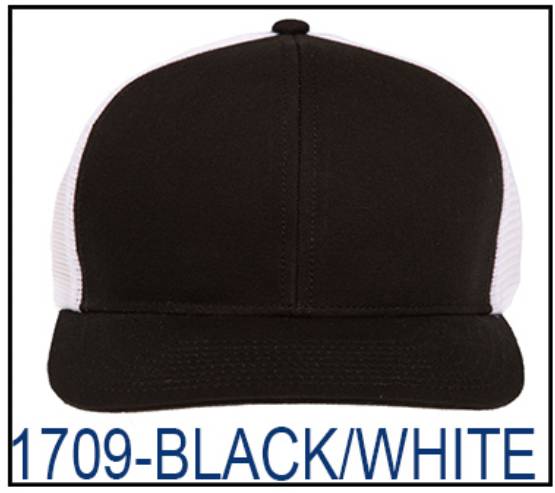 Newhattan 6 Panel Trucker Hat Cap 1709