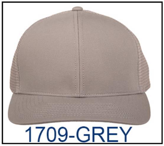 Newhattan 6 Panel Trucker Hat Cap 1709