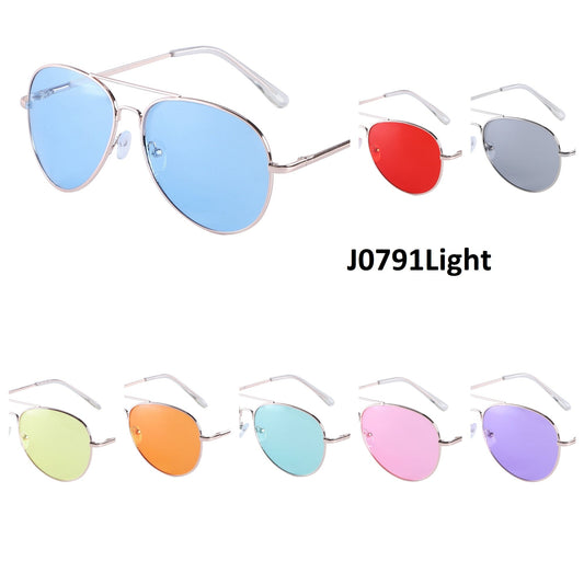 Wholesale Sunglasses Metal Frame J0791-Light