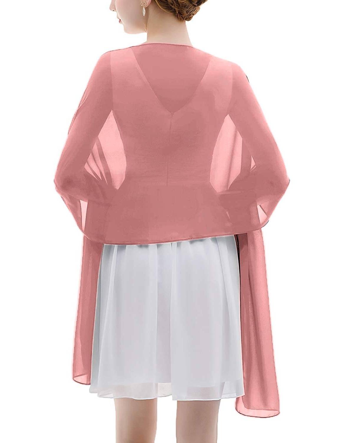 Lightweight Chiffon Shawls Scarves Wraps Sarong M21