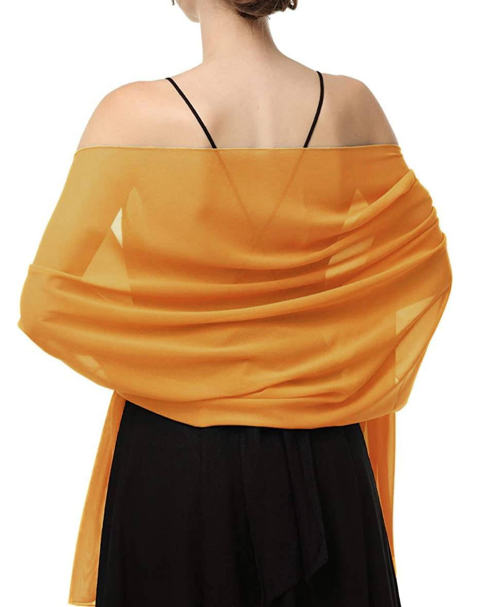 Lightweight Chiffon Shawls Scarves Wraps Sarong M21