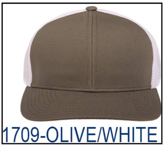 Newhattan 6 Panel Trucker Hat Cap 1709