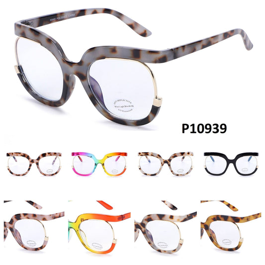 Wholesale Blue Light Blocking Glasses P10939-BLB