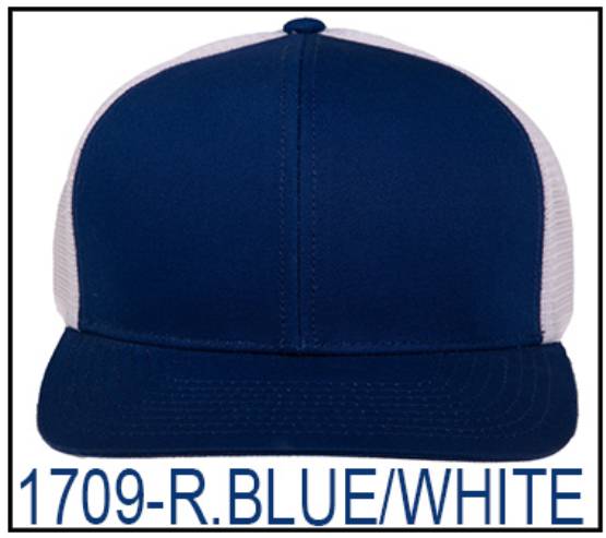 Newhattan 6 Panel Trucker Hat Cap 1709