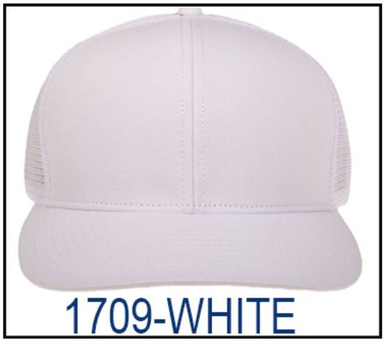 Newhattan 6 Panel Trucker Hat Cap 1709