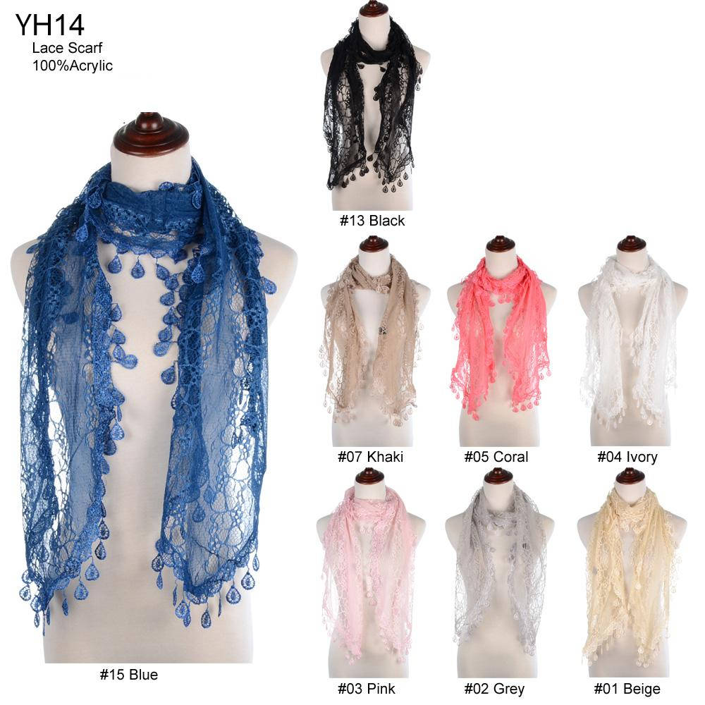 Vintage Lace Scarves