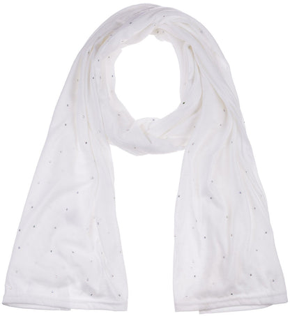 Jersey Scarves Fashion Rhinestones Scarf Shawls, Head Hijab Scarf M12