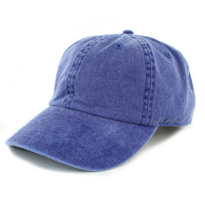 Newhattan 100% Cotton Solid Color SOFT Baseball Caps Dad Hat