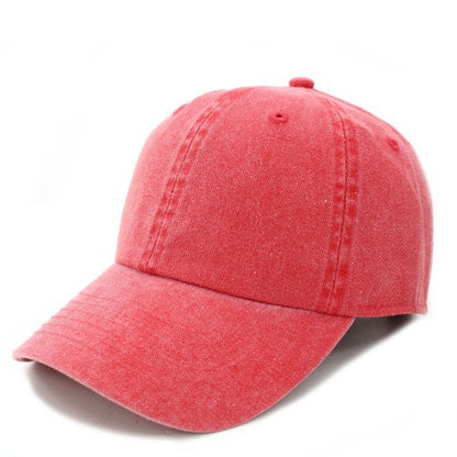 Newhattan 100% Cotton Solid Color SOFT Baseball Caps Dad Hat