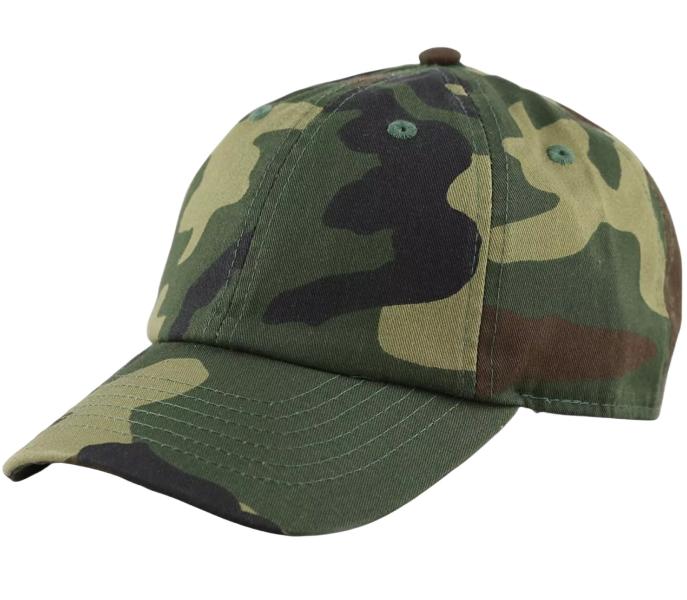 Newhattan Camo Baseball Cap Hats 1400