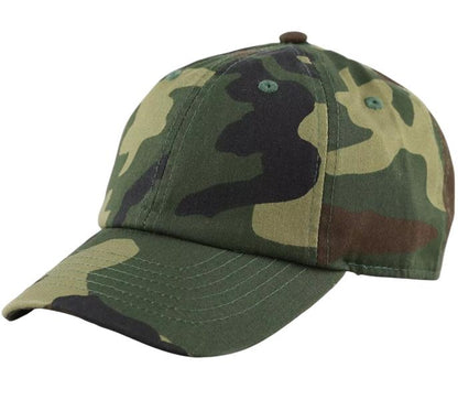 Newhattan Camo Baseball Cap Hats 1400