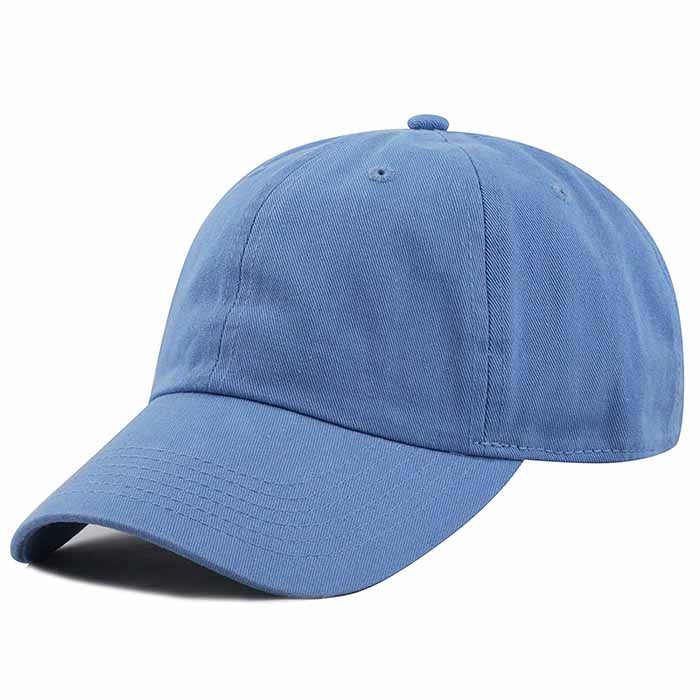 Newhattan 100% Cotton Solid Color SOFT Baseball Caps Dad Hat