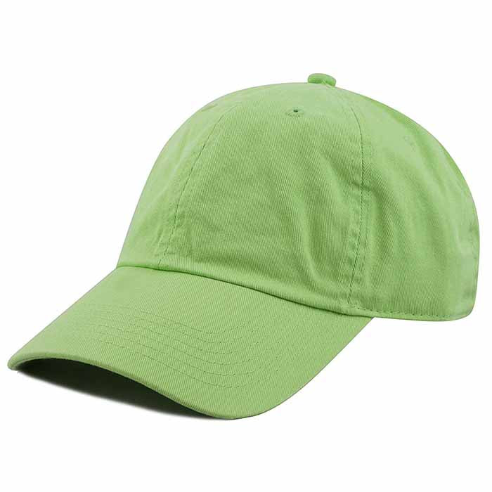 Newhattan 100% Cotton Solid Color SOFT Baseball Caps Dad Hat