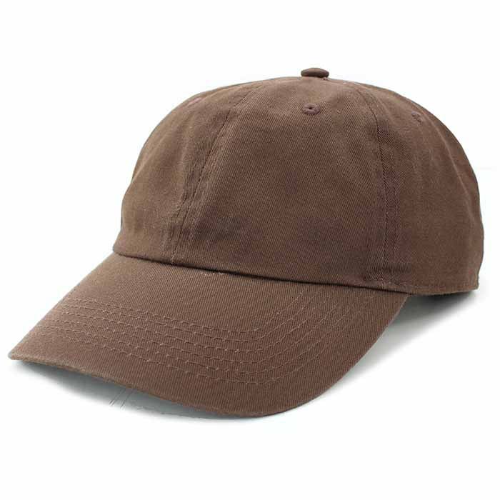 Newhattan 100% Cotton Solid Color SOFT Baseball Caps Dad Hat