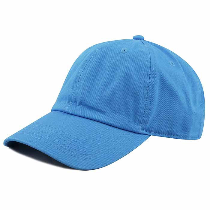 Newhattan 100% Cotton SHAPED Baseball Caps 1710
